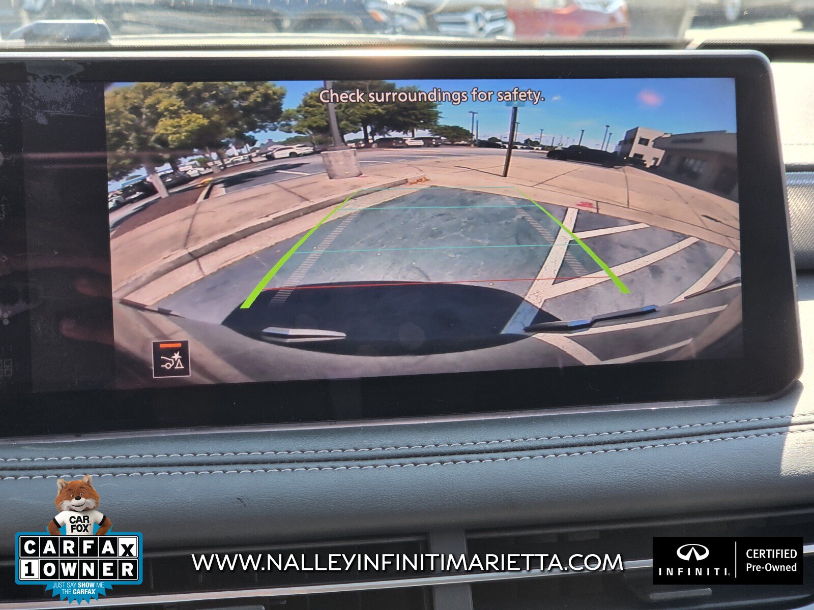 Used 2026 INFINITI QX60 Pure w/ Cargo Package FWD image 23