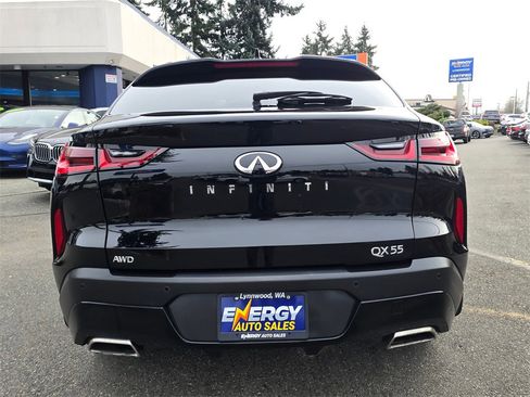 Used 2023 INFINITI QX55 Luxe w/ Cargo Package image 4