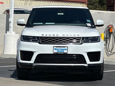 Used 2022 Land Rover Range Rover Sport HSE Silver Edition image 11