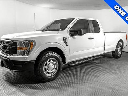 Used 2021 Ford F150 XL w/ XL Power Equipment Group RWD image 2