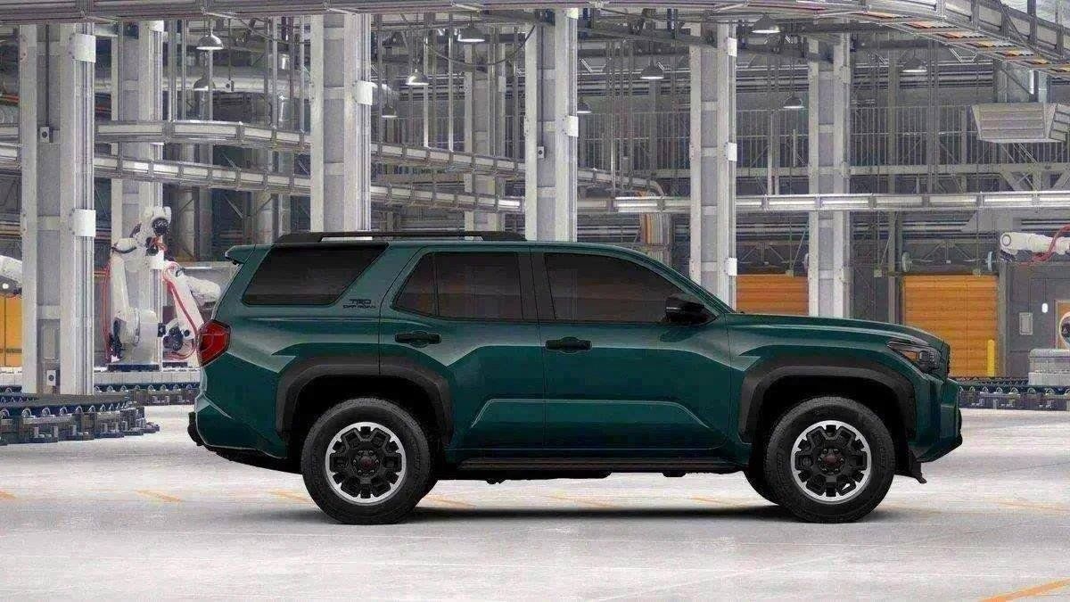 New 2026 Toyota 4Runner TRD Off-Road Premium AWD/4WD image 34
