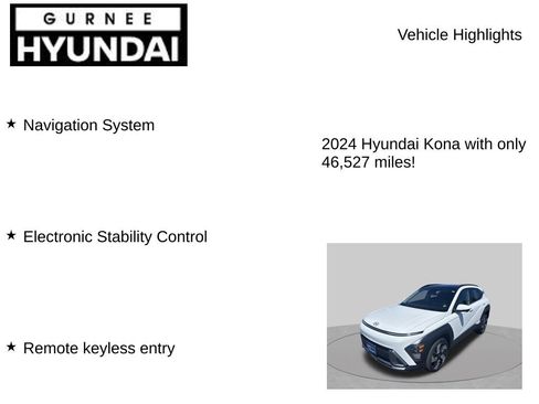 Certified 2024 Hyundai Kona Limited AWD/4WD image 7