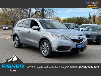 Used 2016 Acura MDX SH-AWD w/ Tech & Entertainment