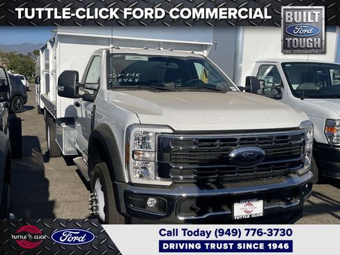 New 2024 Ford F450 XL w/ XL Chrome Package RWD image 1