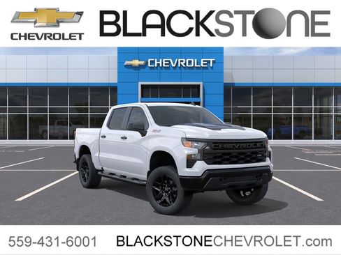 New 2026 Chevrolet Silverado 1500 Custom Trail Boss w/ Turbomax Blackout Package AWD/4WD image 2