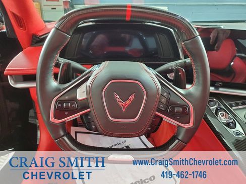 Used 2023 Chevrolet Corvette Z06 RWD image 16