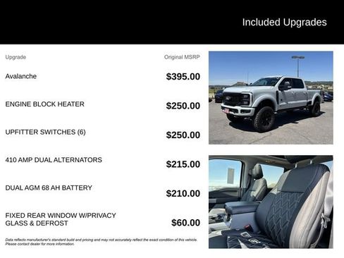 New 2026 Ford F250 XLT w/ XLT Premium Package AWD/4WD image 16