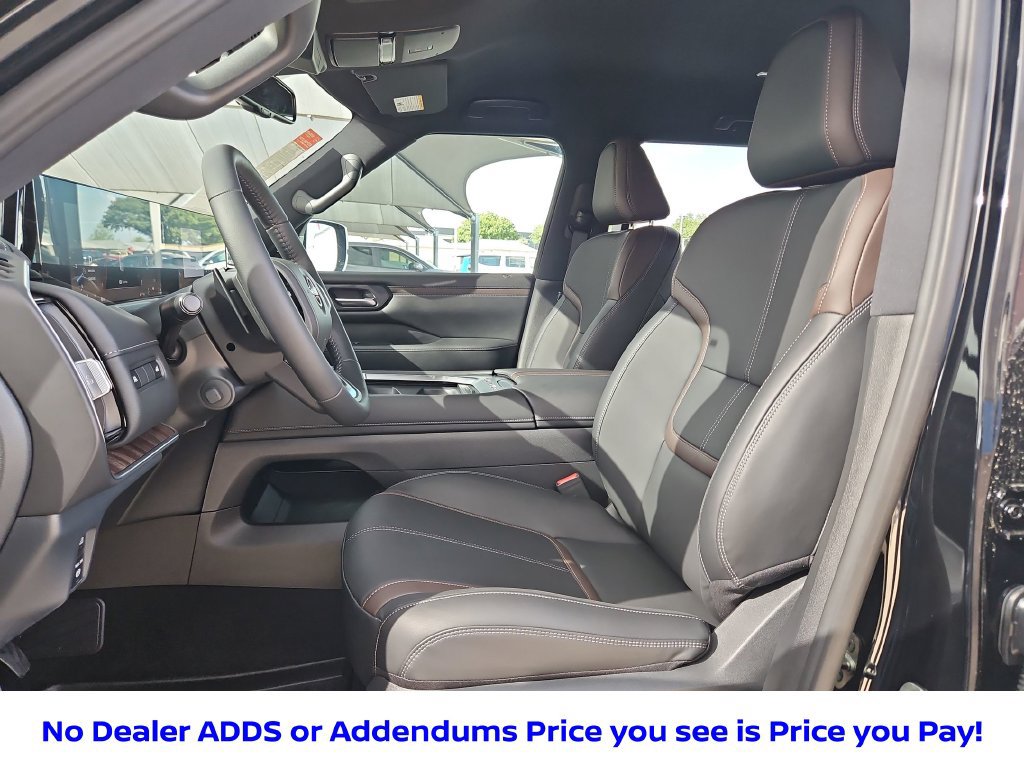 New 2026 Nissan Armada SL w/ Captain's Chari Seat Package RWD image 23