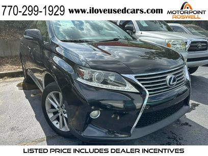 Used 2013 Lexus RX 450h FWD