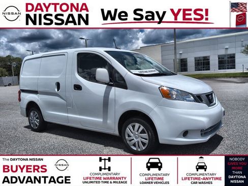 Used 2021 Nissan NV200 SV w/ Back Door Glass Package FWD image 1