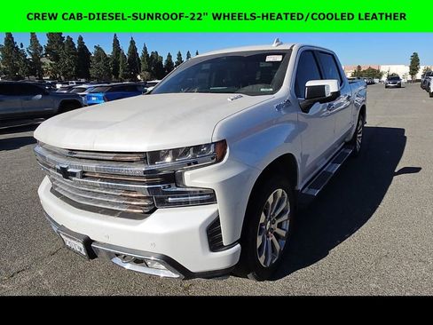 Used 2022 Chevrolet Silverado 1500 High Country RWD image 1
