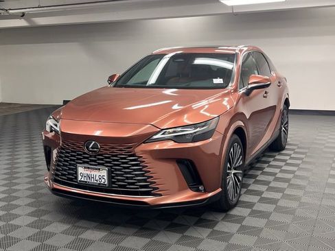 Certified 2023 Lexus RX 350 Premium Plus w/ Cold Area Package FWD image 2