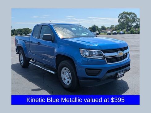 Used 2018 Chevrolet Colorado W/T AWD/4WD image 1