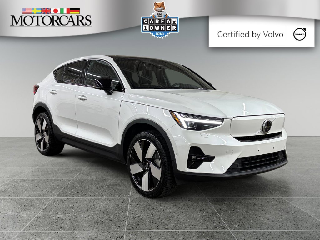 Certified 2023 Volvo C40 P8 Recharge Ultimate AWD/4WD image 1
