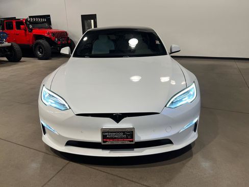Used 2021 Tesla Model S Plaid AWD/4WD image 8