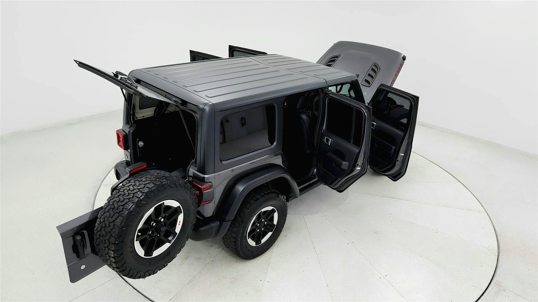 Used 2020 Jeep Wrangler Unlimited Rubicon AWD/4WD image 23
