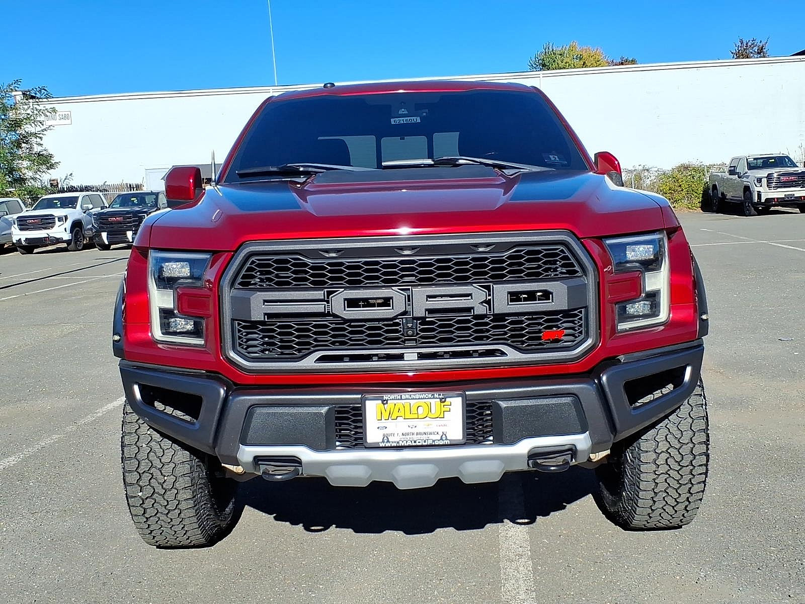Used 2018 Ford F150 Raptor w/ Equipment Group 802A Luxury AWD/4WD image 2