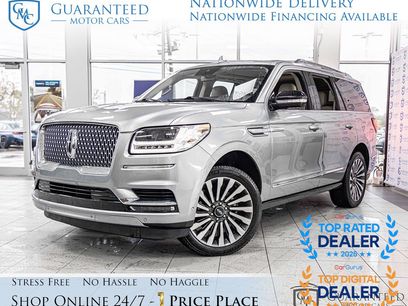 Used 2021 Lincoln Navigator Reserve w/ Luxury Package