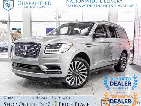 Used 2021 Lincoln Navigator Reserve w/ Luxury Package AWD/4WD image 1