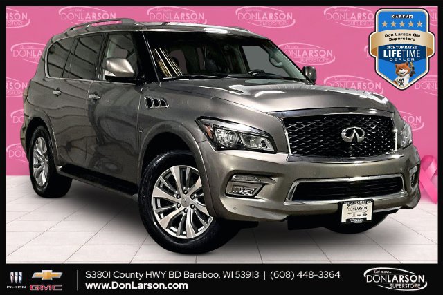 Used 2017 INFINITI QX80 4WD image 1