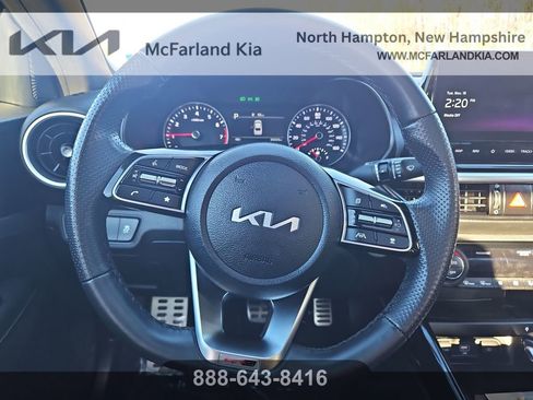 Used 2023 Kia Forte GT-Line w/ GT-Line Premium Package image 16