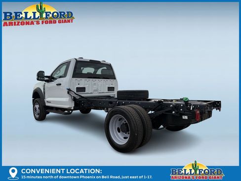 New 2025 Ford F550 2WD Regular Cab Super Duty image 4
