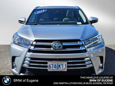 Used 2018 Toyota Highlander Limited Platinum AWD/4WD image 8