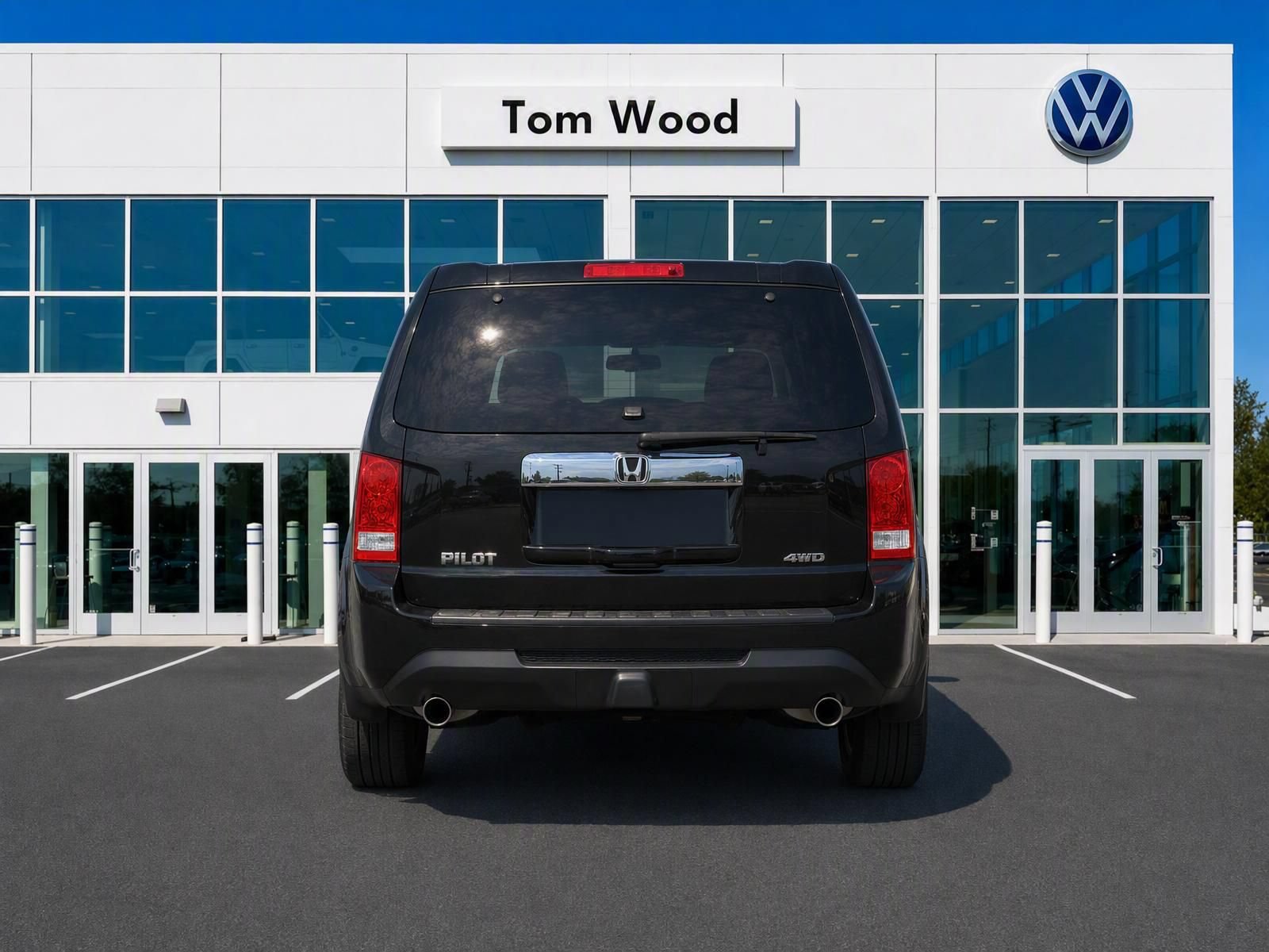 Used 2012 Honda Pilot EX-L image 4
