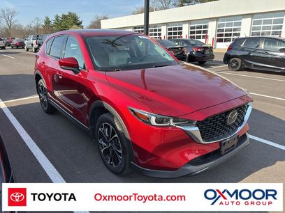 Used 2022 MAZDA CX-5 AWD 2.5 S w/ Premium Package