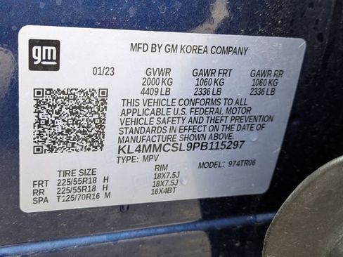 Used 2023 Buick Encore GX Preferred w/ Cold Weather Comfort Package AWD/4WD image 32