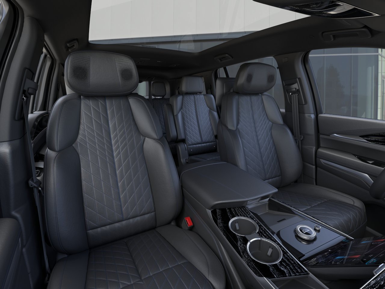 New 2026 Cadillac Escalade IQ Sport 1 w/ LPO, ONYX Package AWD/4WD image 17