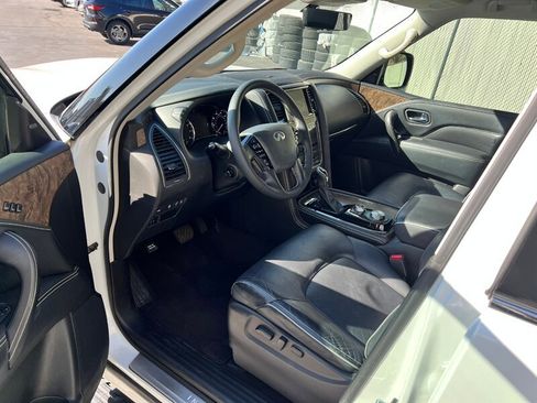 Used 2021 INFINITI QX80 Premium Select w/ Cargo Package image 16