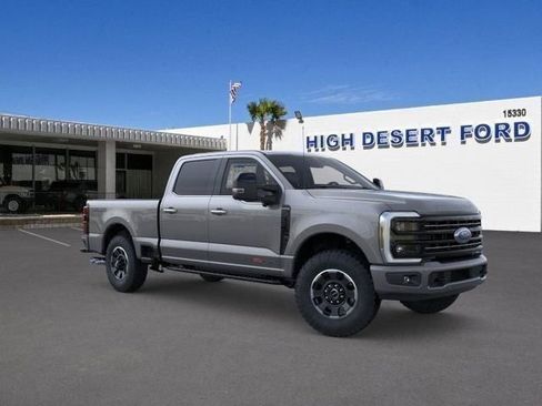 New 2026 Ford F350 Platinum w/ Tremor Off-Road Package image 7