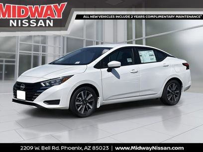 New 2025 Nissan Versa SV w/ Trunk Package