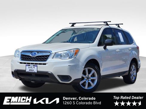 Used 2015 Subaru Forester 2.5i AWD/4WD image 1