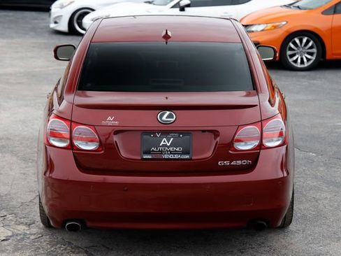Used 2011 Lexus GS 450h w/ Preferred Accessory Package image 9
