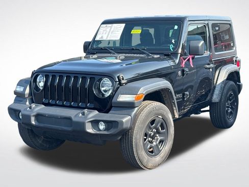 Used 2023 Jeep Wrangler Sport AWD/4WD image 6