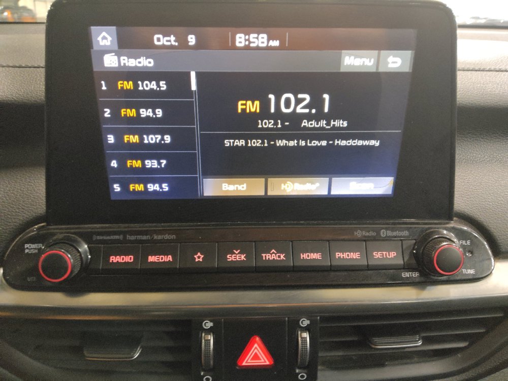 Used 2021 Kia Forte GT-Line w/ GT-Line Premium Package FWD image 25
