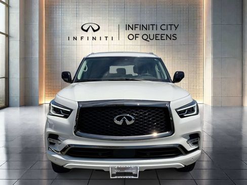 Used 2023 INFINITI QX80 Premium Select w/ Cargo Package AWD/4WD image 2