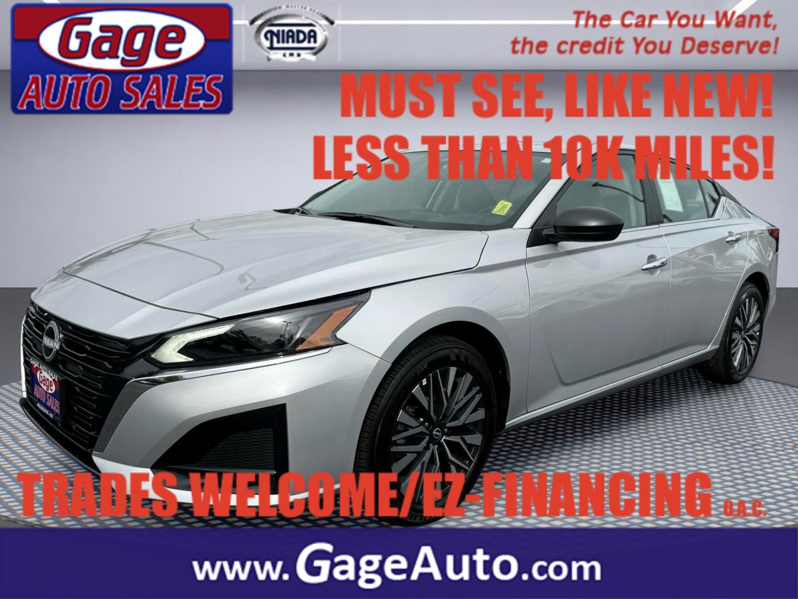 Used 2025 Nissan Altima 2.5 SV AWD/4WD image 1