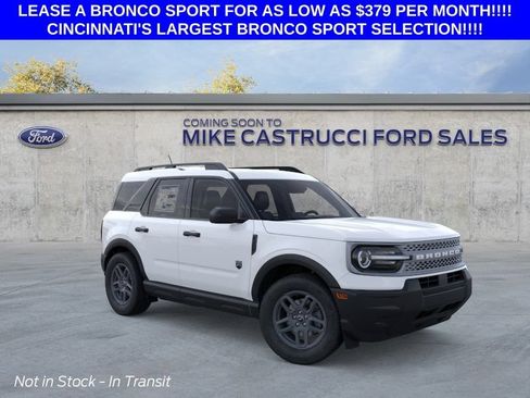 New 2026 Ford Bronco Sport Big Bend AWD/4WD image 7