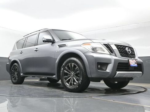 Used 2017 Nissan Armada Platinum w/ Captain Seat Package RWD image 27