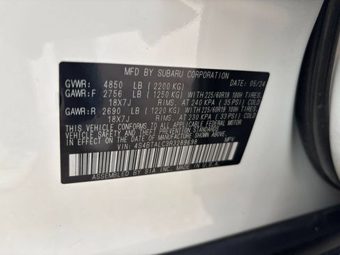 Used 2024 Subaru Outback Onyx Edition AWD/4WD image 29