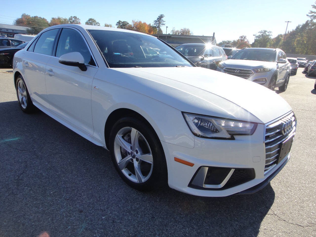 Used 2019 Audi A4 2.0T Premium w/ Convenience Package AWD/4WD image 3