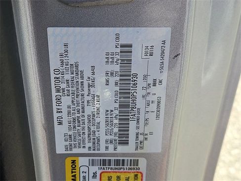 Used 2023 Ford Mustang Premium image 24