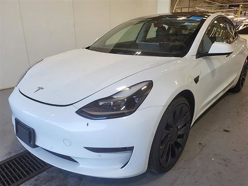 Used 2022 Tesla Model 3 Performance AWD/4WD image 3
