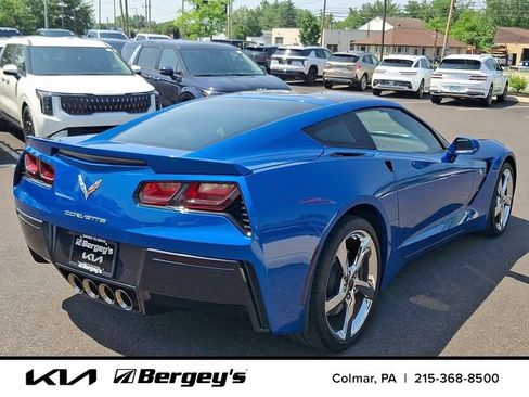 Used 2014 Chevrolet Corvette Stingray Coupe w/ 3LT Preferred Equipment Group RWD image 5