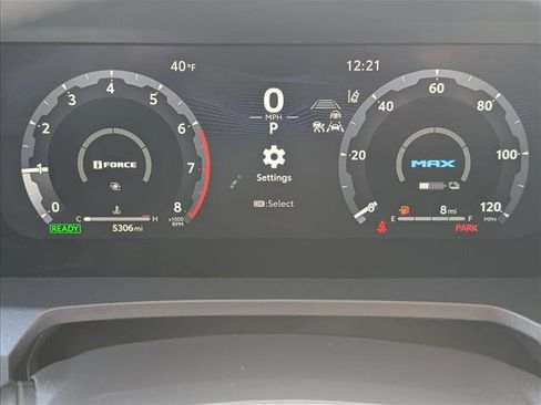 Used 2025 Toyota Tacoma 4x4 Double Cab Hybrid w/ Tow Tech Package image 11