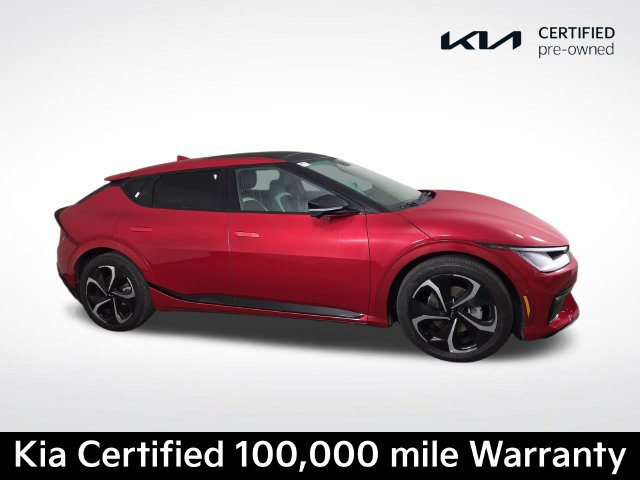 Certified 2024 Kia EV6 GT-Line AWD/4WD image 5