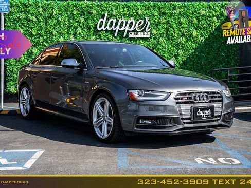 Used 2016 Audi S4 Premium Plus w/ Technology Package AWD/4WD image 3